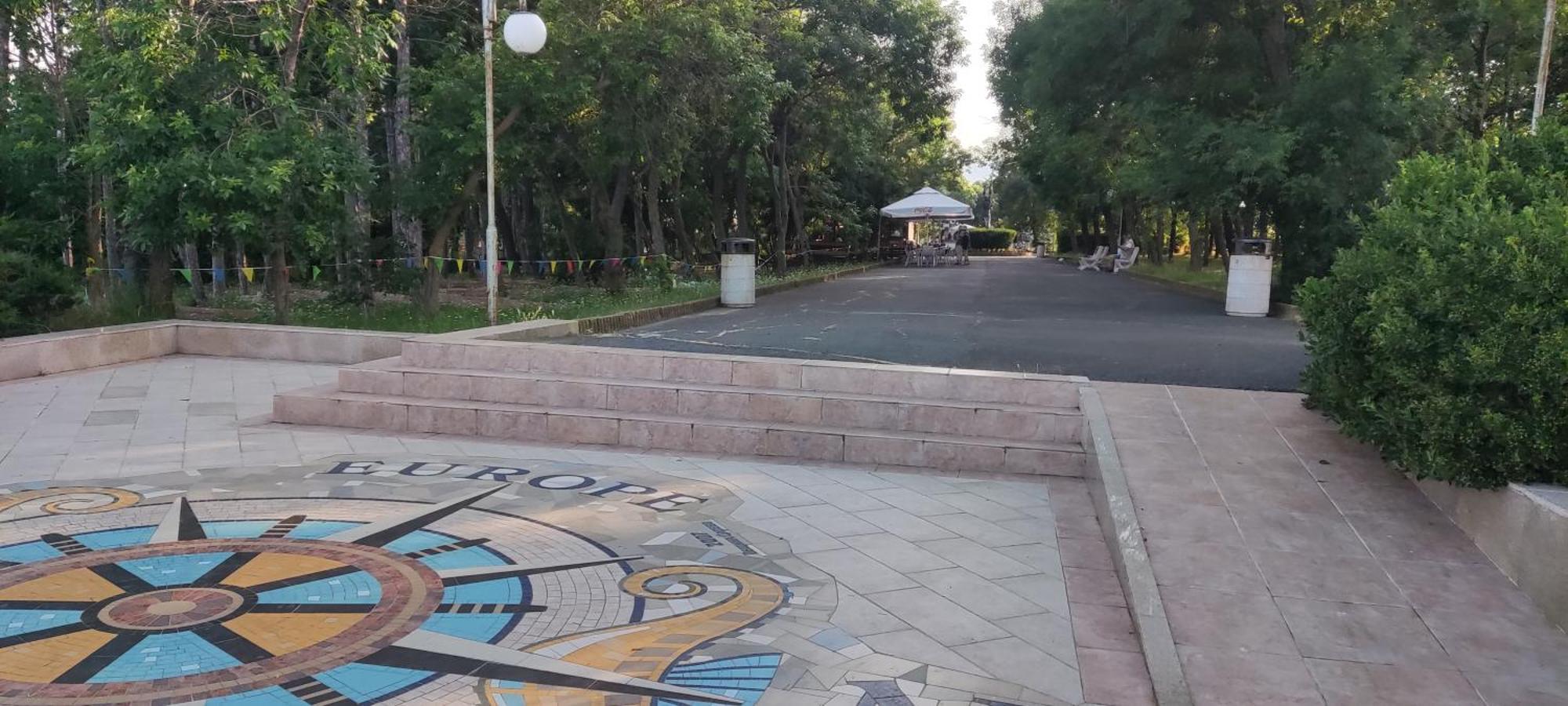 Family Hotel Mimosa Tsarevo Εξωτερικό φωτογραφία