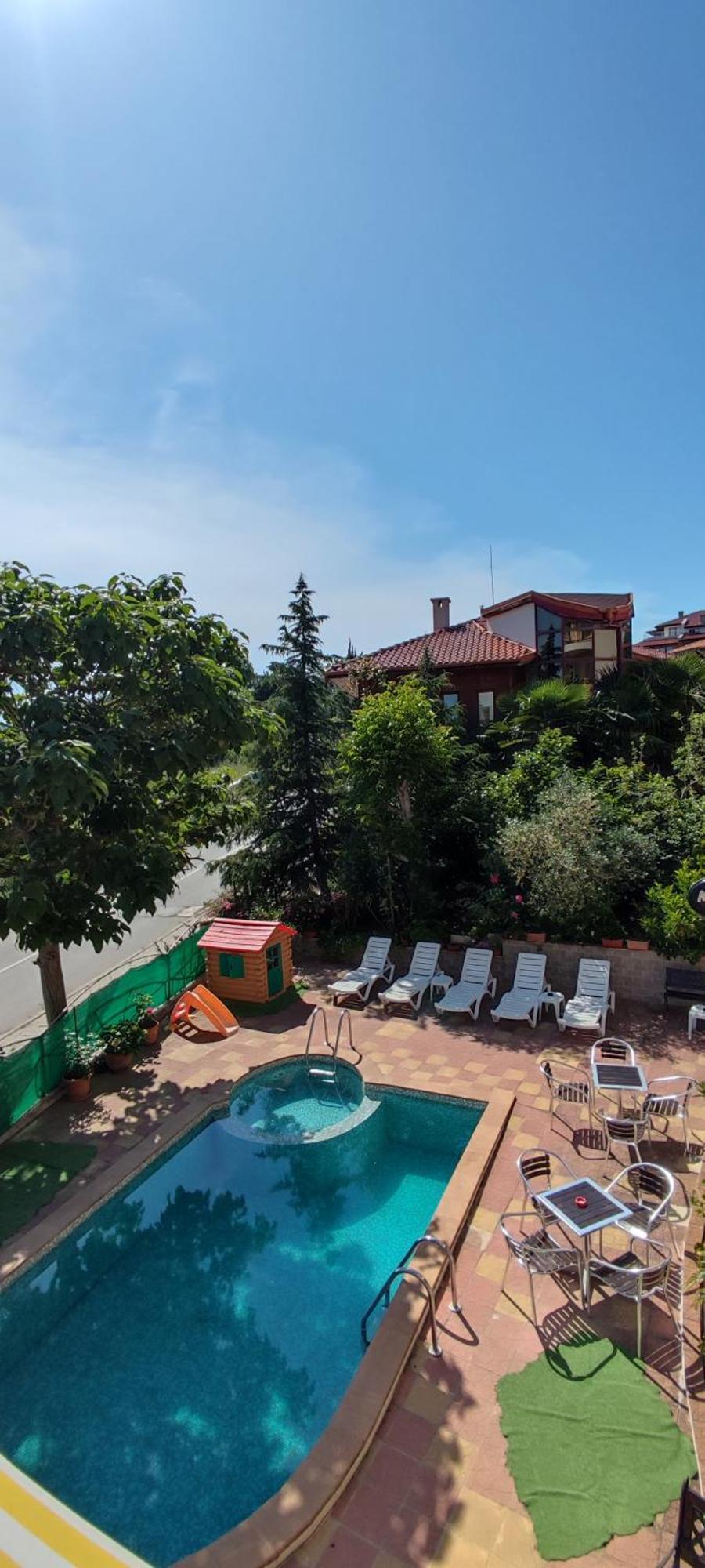 Family Hotel Mimosa Tsarevo Εξωτερικό φωτογραφία