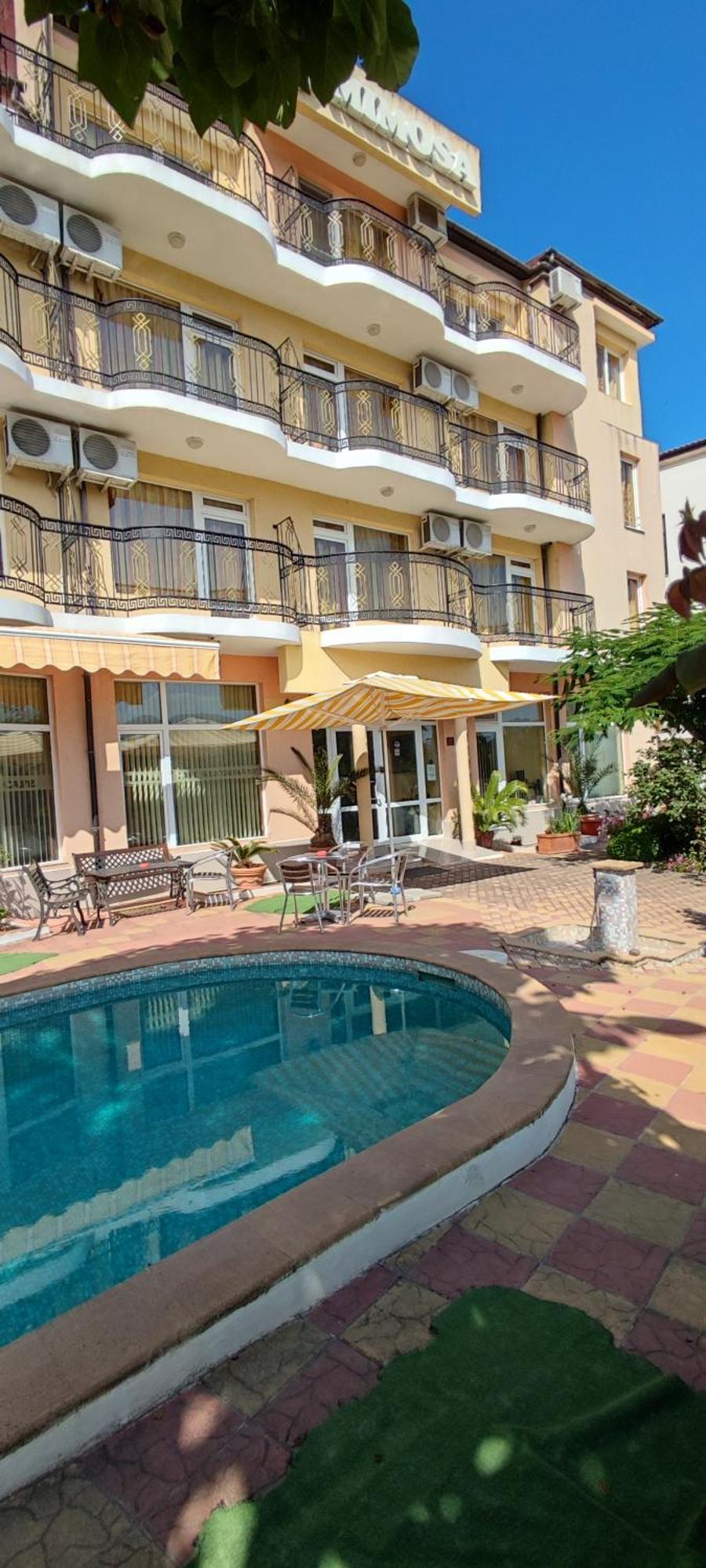Family Hotel Mimosa Tsarevo Εξωτερικό φωτογραφία
