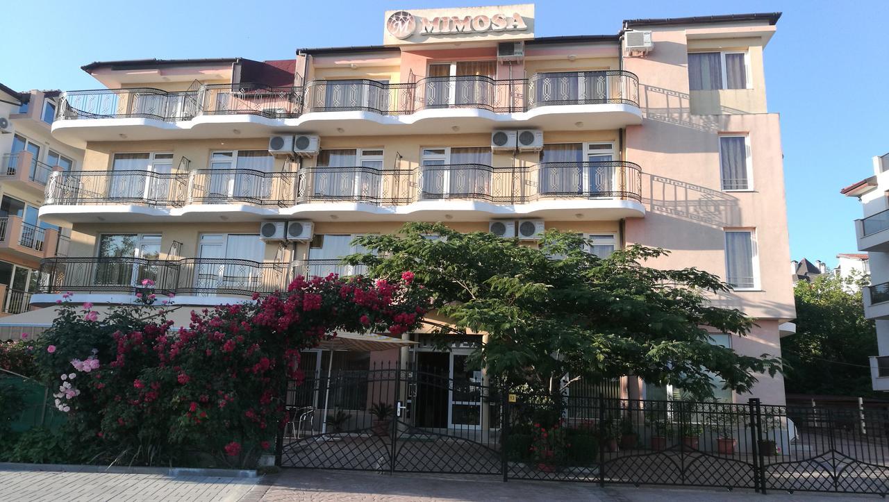 Family Hotel Mimosa Tsarevo Εξωτερικό φωτογραφία